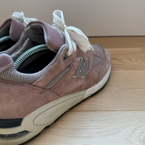 *SOLD* New Balance x KITH 990v2 'Dusty Rose' | M990K2 | Size 9.5 US - Picture 6 of 9
